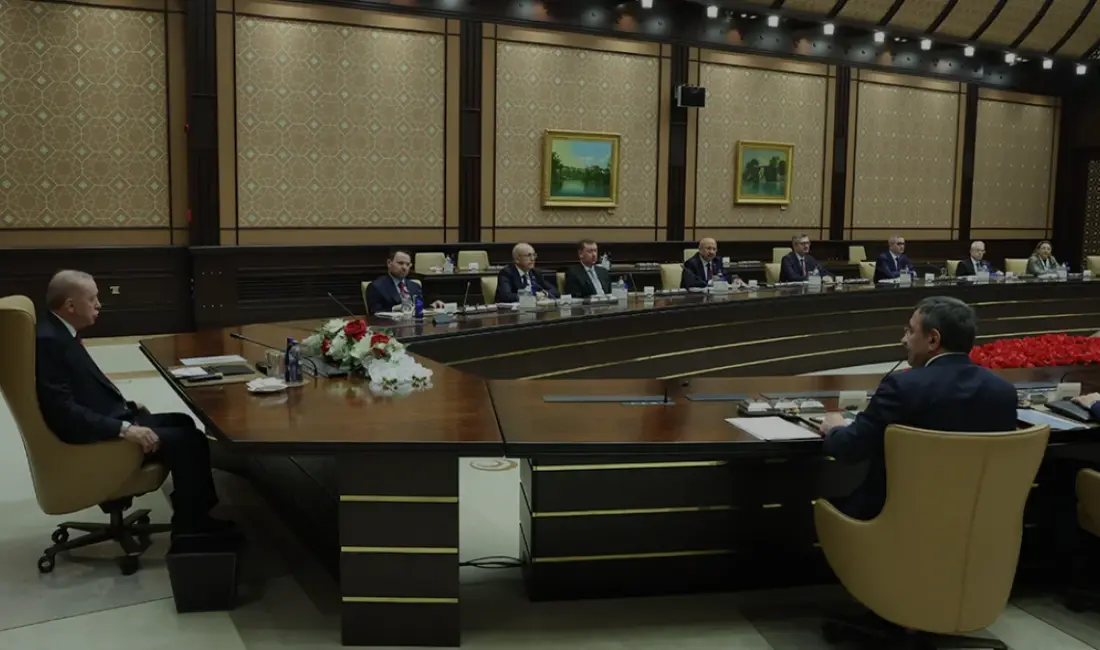 Cumhurbaşkanı Erdoğan başkanlığında düzenlenen Ekonomi Eş Güdüm Toplantısı'nda tasfiye süreci