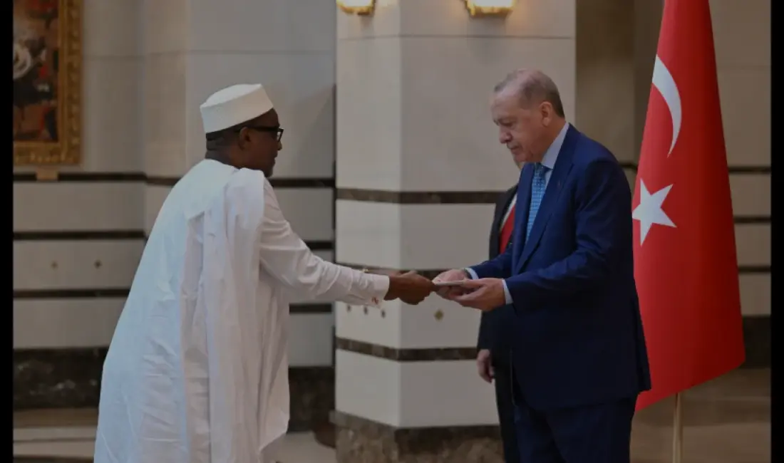 Cumhurbaşkanı Erdoğan, Külliye'de gerçekleşen törenle Hindistan, Mali, Hollanda, El Salvador