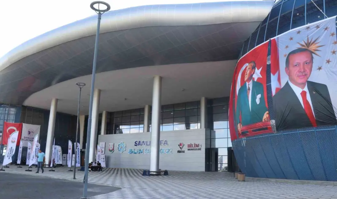 Cumhurbaşkanı Recep Tayyip Erdoğan, TEKNOFEST Güneydoğu programı kapsamında Şanlıurfa Büyükşehir