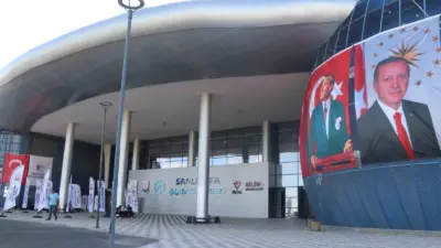 Cumhurbaşkanı Recep Tayyip Erdoğan, TEKNOFEST Güneydoğu programı kapsamında Şanlıurfa Büyükşehir