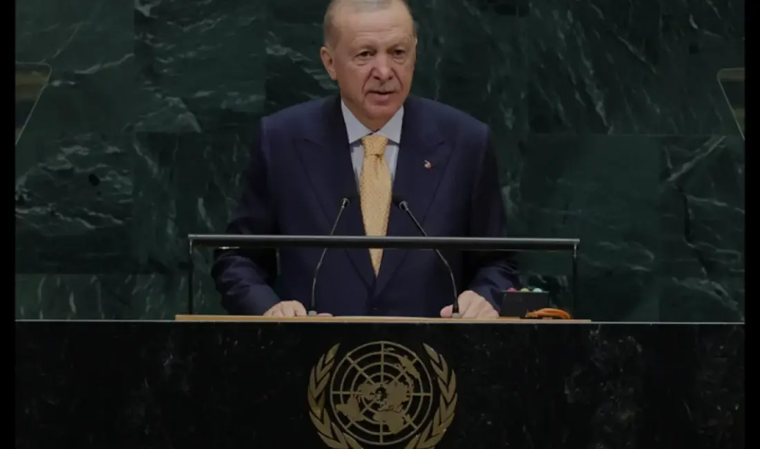Cumhurbaşkanı Erdoğan, BM'nin 81. kuruluş yıl dönümü mesajında Güvenlik Konseyi