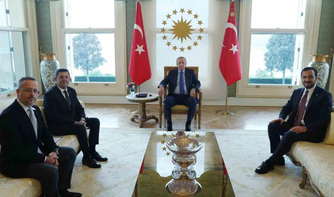 Cumhurbaşkanı Recep Tayyip Erdoğan, Çekmeköy Belediye Başkanı Orhan Çerkez’i Vahdettin