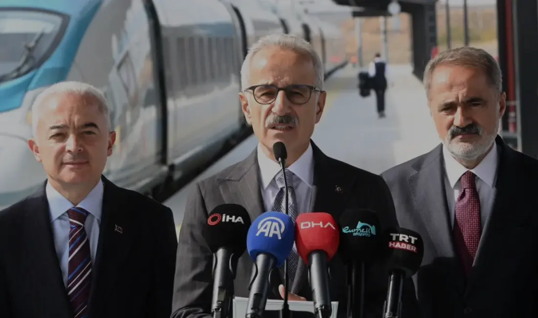 Cumhurbaşkanı Erdoğan, Türkiye'yi Avrupa'ya yüksek standartlarda bağlayacak Çerkezköy-Kapıkule Demiryolu Hattı'nın
