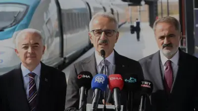Cumhurbaşkanı Erdoğan, Türkiye'yi Avrupa'ya yüksek standartlarda bağlayacak Çerkezköy-Kapıkule Demiryolu Hattı'nın
