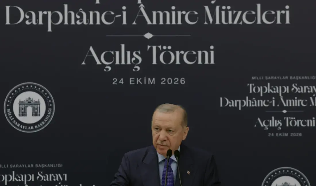 Cumhurbaşkanı Erdoğan, 17 bin metrekarelik alanda 5 yeni müzenin açılışını