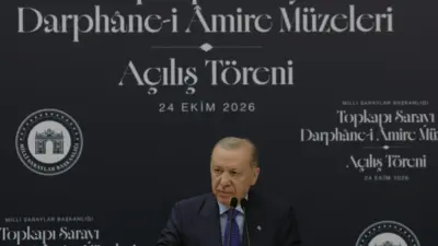 Cumhurbaşkanı Erdoğan, 17 bin metrekarelik alanda 5 yeni müzenin açılışını
