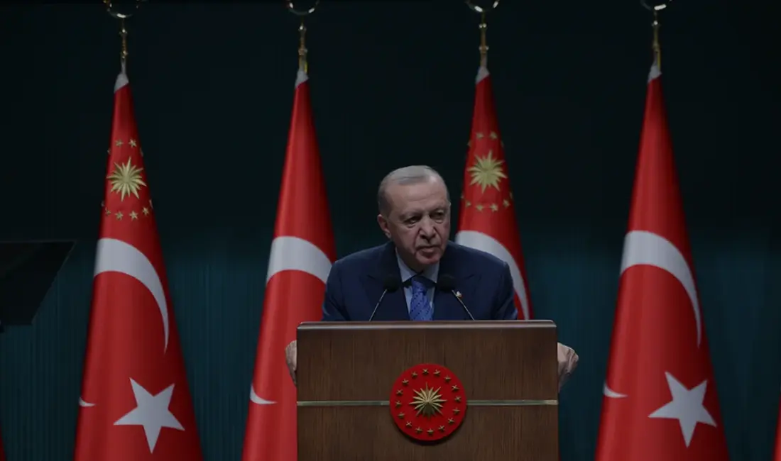 Cumhurbaşkanı Erdoğan, dış politikada Türkiye'nin çıkarlarını merkeze aldıklarını belirterek Libya
