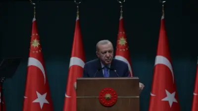Cumhurbaşkanı Erdoğan, dış politikada Türkiye'nin çıkarlarını merkeze aldıklarını belirterek Libya