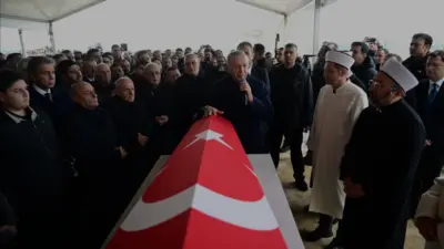 Düzce'deki trafik kazasında hayatını kaybeden Üsküdar Belediye Başkan Vekili Dündar
