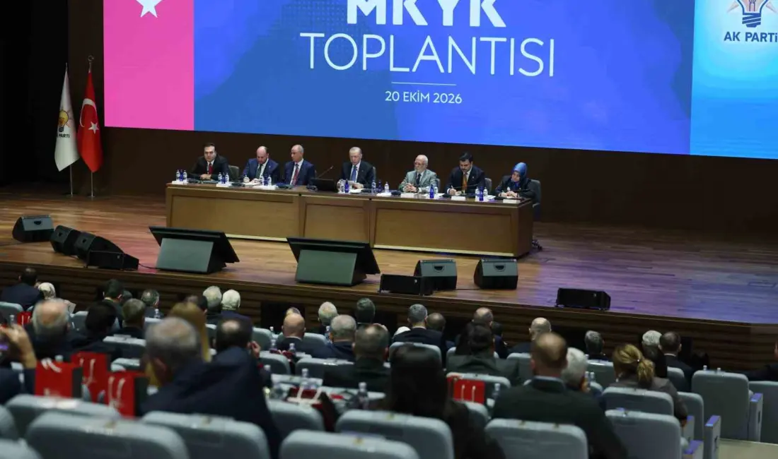 AK Parti MKYK toplantısında sermaye piyasalarında yaşanan gelişmeler ve fon