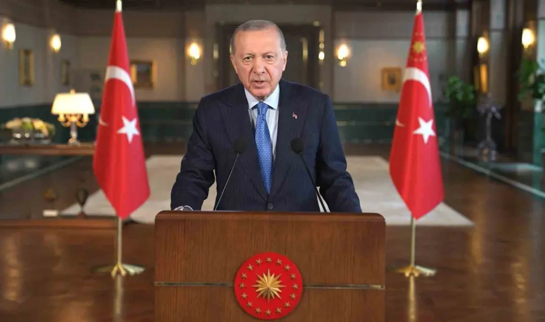 Cumhurbaşkanı Recep Tayyip Erdoğan, Uluslararası Demokrasi Birliği 9. Olağan Genel