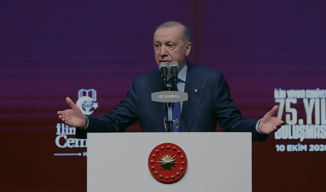 Cumhurbaşkanı Erdoğan, İlim Yayma Cemiyeti'nin 75. yıl dönümünde Türkiye'nin en