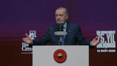Cumhurbaşkanı Erdoğan, İlim Yayma Cemiyeti'nin 75. yıl dönümünde Türkiye'nin en