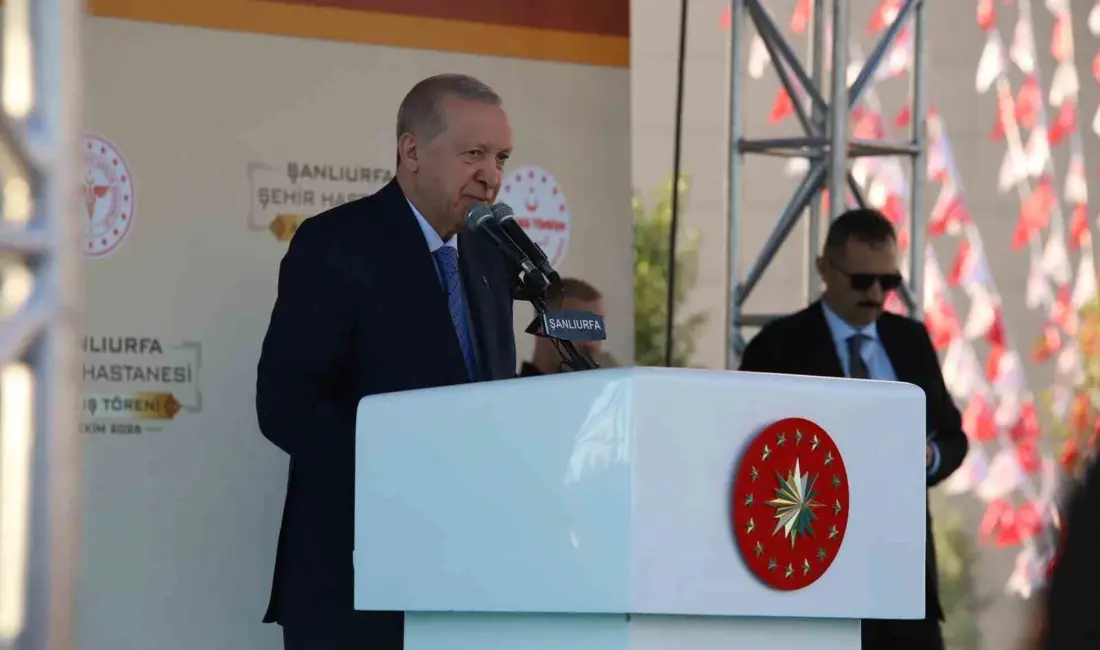 Cumhurbaşkanı Recep Tayyip Erdoğan, “Türkiye ekonomisi bu sorunun üstesinden gelecek