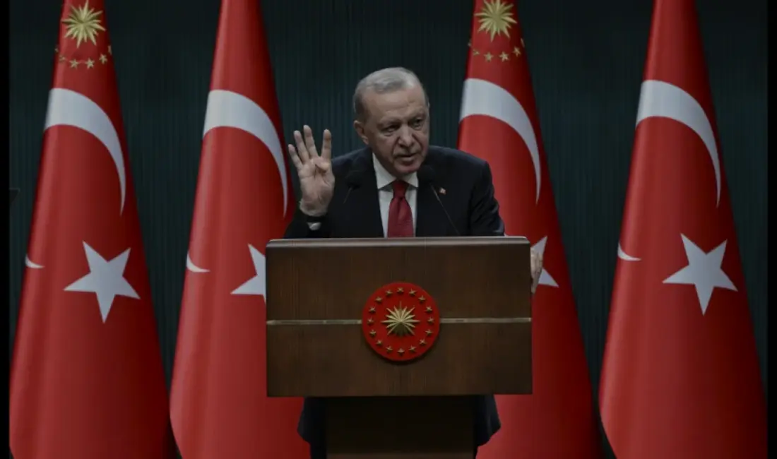 Cumhurbaşkanı Erdoğan, Kabine toplantısı sonrası kentsel dönüşüm, gençlere yönelik yeni