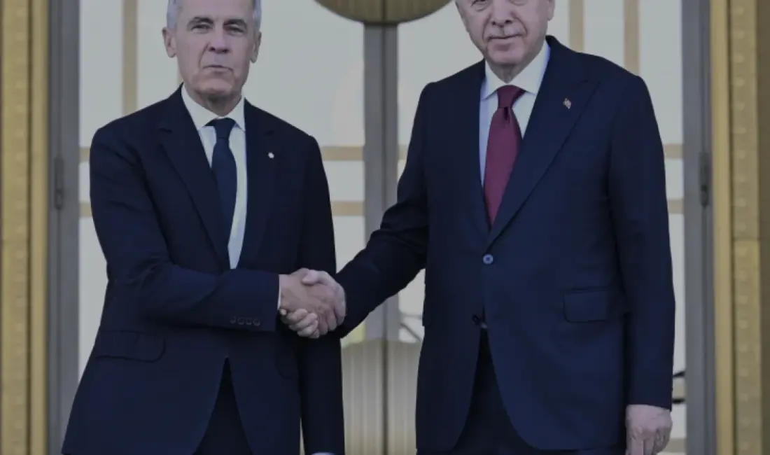 Cumhurbaşkanı Recep Tayyip Erdoğan, Türkiye'yi ziyaret eden Kanada Başbakanı Mark