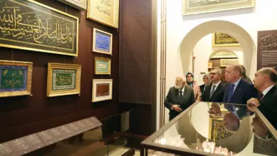 Topkapı Sarayı Darphane-i Amire Müzeleri Açılış Töreni’nde konuşan Cumhurbaşkanı Recep