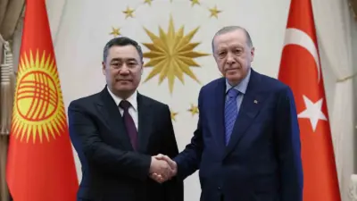 Cumhurbaşkanı Recep Tayyip Erdoğan, Türk Devletleri Teşkilatı (TDT) Devlet Başkanları