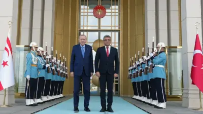 Cumhurbaşkanı Recep Tayyip Erdoğan, Türk Devletleri Teşkilatı (TDT) Devlet Başkanları