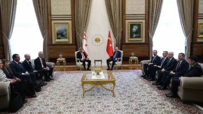 Cumhurbaşkanı Recep Tayyip Erdoğan, Türk Devletleri Teşkilatı (TDT) Devlet Başkanları