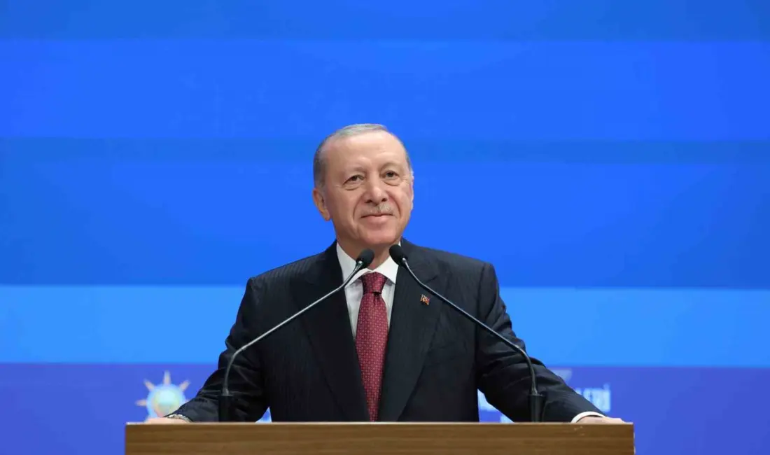 Cumhurbaşkanı Recep Tayyip Erdoğan, “AK Parti ve Cumhur İttifakı olarak