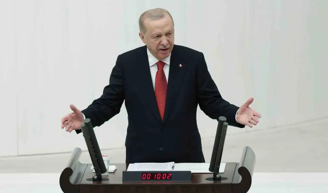Cumhurbaşkanı Recep Tayyip Erdoğan, “Ne Türkiye’nin ne de Türk milletinin