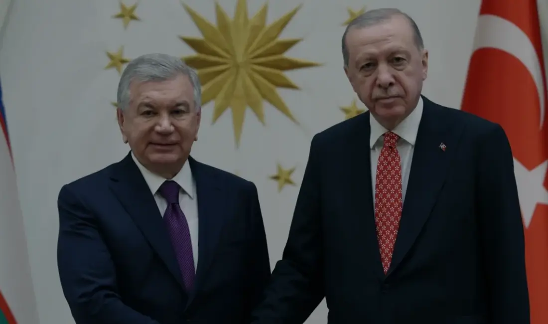 Cumhurbaşkanı Erdoğan, Türk Devletleri Teşkilatı 13. Zirvesi için Ankara'ya gelen