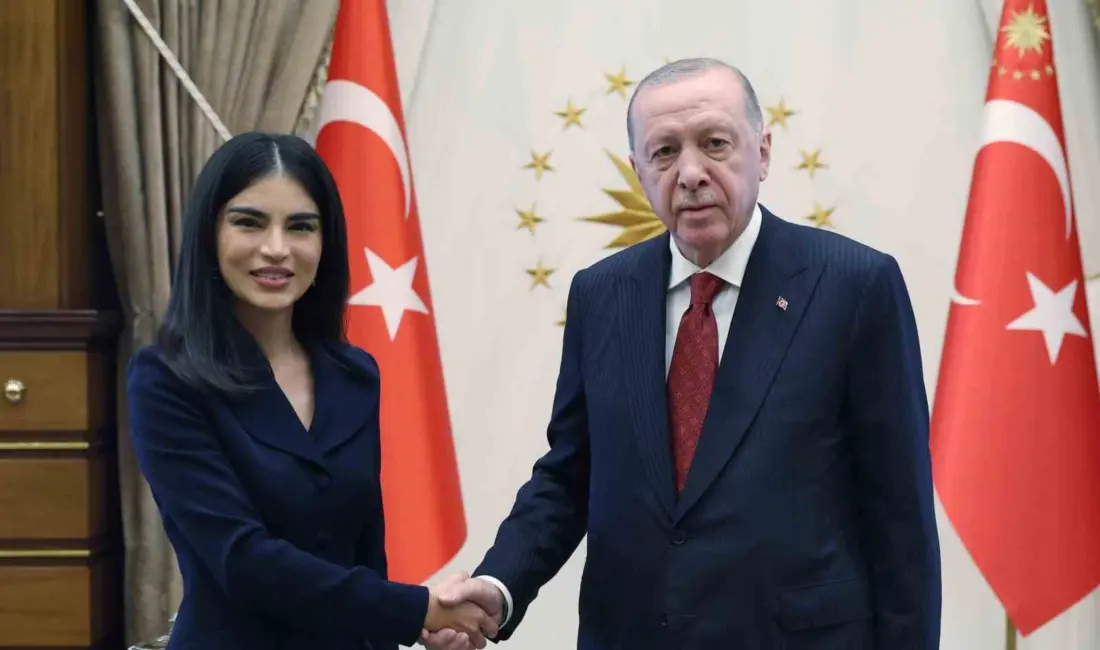 Cumhurbaşkanı Recep Tayyip Erdoğan, Özbekistan Cumhurbaşkanlığı İdaresi Başkanı Saida Mirziyoyeva’yı