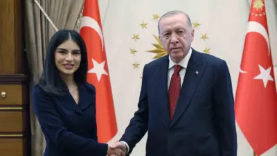 Cumhurbaşkanı Recep Tayyip Erdoğan, Özbekistan Cumhurbaşkanlığı İdaresi Başkanı Saida Mirziyoyeva’yı