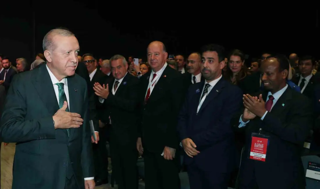 Cumhurbaşkanı Recep Tayyip Erdoğan, İstanbul’da düzenlenen 12. Türk Tıp Dünyası