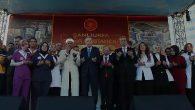 Şanlıurfa Şehir Hastanesi açılışında konuşan Cumhurbaşkanı Erdoğan, terörsüz Türkiye hedefinden