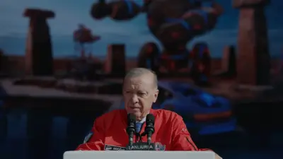 Cumhurbaşkanı Erdoğan, Şanlıurfa GAP Havalimanı'nda düzenlenen TEKNOFEST 2026 Güneydoğu etkinliklerini