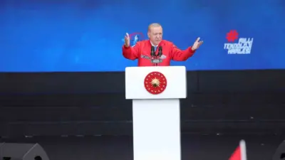 Cumhurbaşkanı Recep Tayyip Erdoğan, “Bir dönem savunma sanayinde yüzde 80