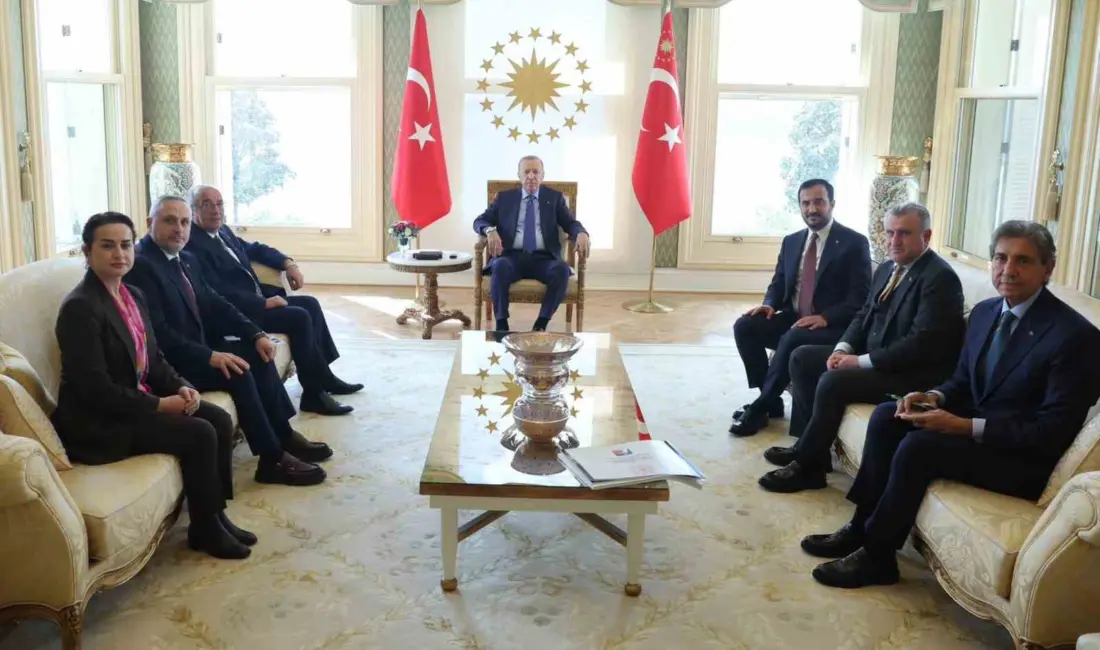 Cumhurbaşkanı Recep Tayyip Erdoğan, Şile Belediye Başkan Vekili Sacit Terzi’yi