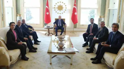 Cumhurbaşkanı Recep Tayyip Erdoğan, Şile Belediye Başkan Vekili Sacit Terzi’yi