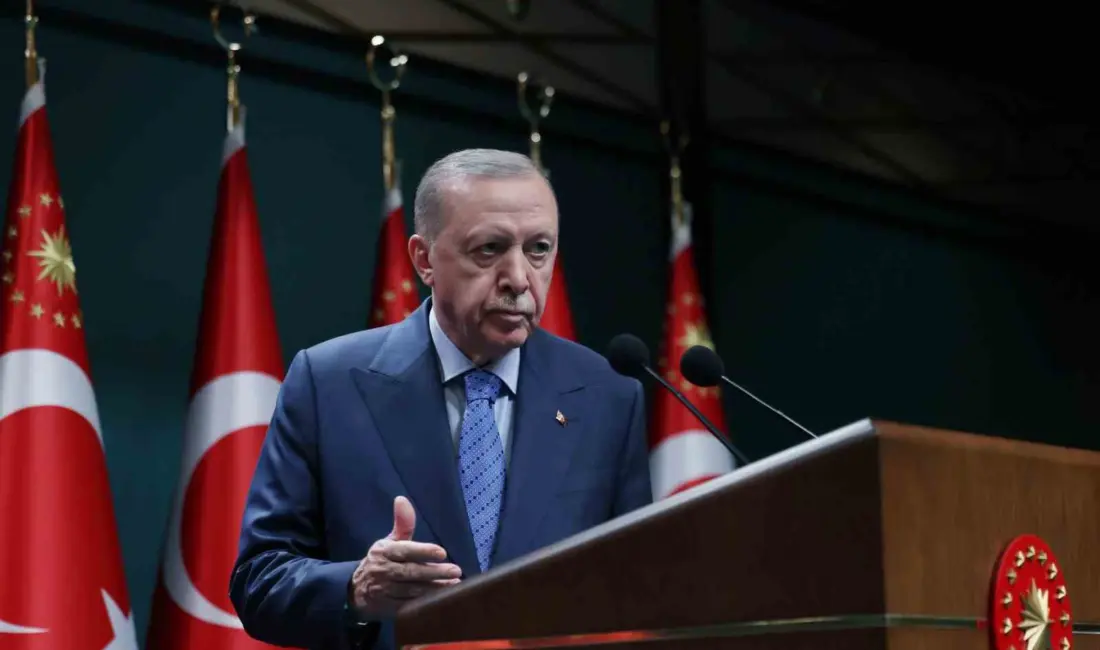 Cumhurbaşkanı Recep Tayyip Erdoğan, siyasette de dış politikada da tek