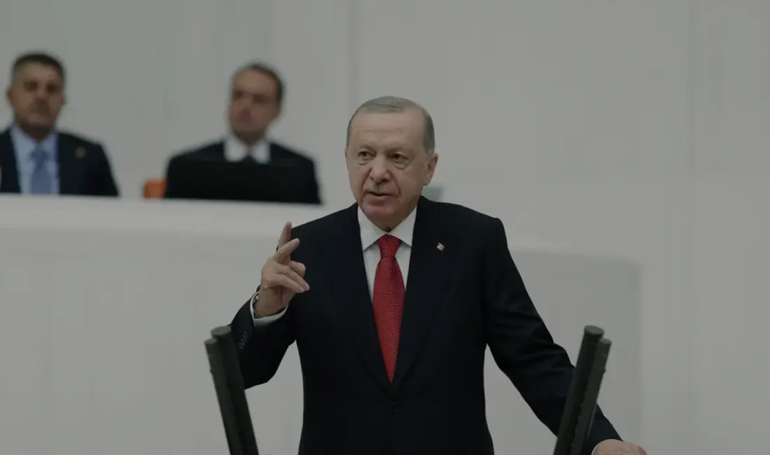 Cumhurbaşkanı Erdoğan, TBMM yeni yasama yılı açılışında Terörsüz Türkiye vizyonunu