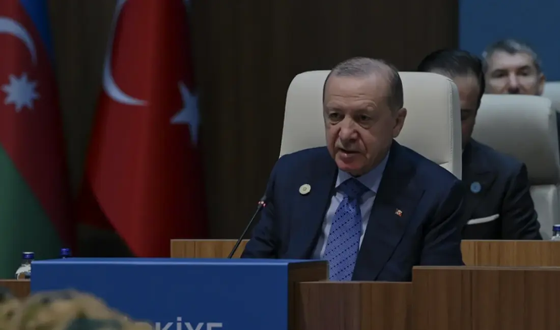Cumhurbaşkanı Erdoğan, Türk Devletleri Teşkilatı 13. Zirvesi'nde dönem başkanlığını devralarak