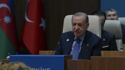 Cumhurbaşkanı Erdoğan, Türk Devletleri Teşkilatı 13. Zirvesi'nde dönem başkanlığını devralarak