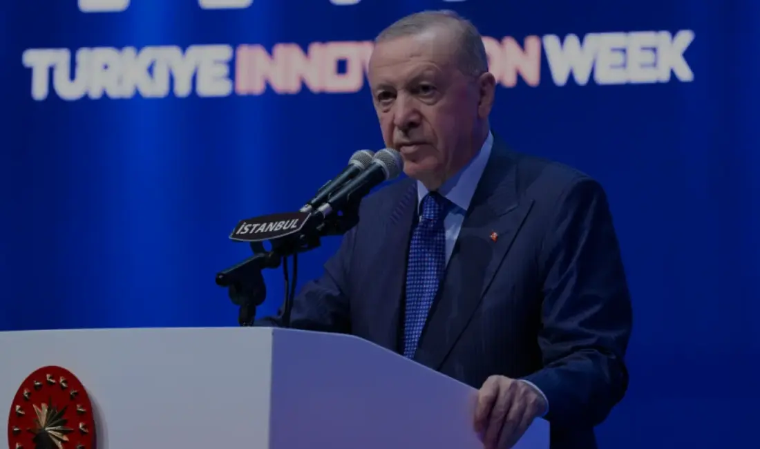 Cumhurbaşkanı Erdoğan, 13. İnovasyon Haftası'nda teknoloji hamlelerini ve sermaye piyasalarındaki