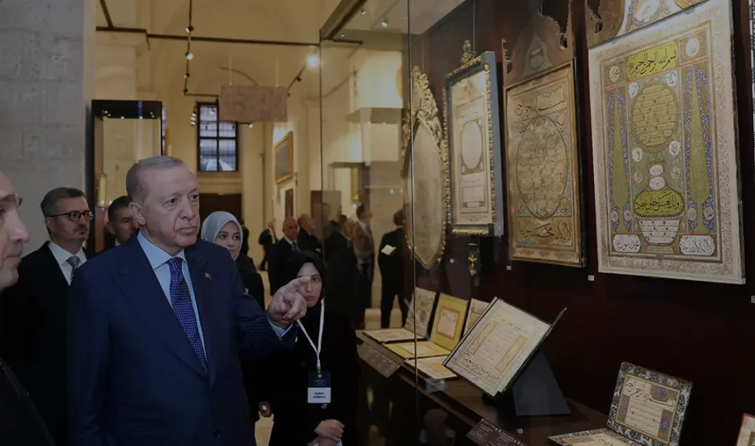 Cumhurbaşkanı Erdoğan, Topkapı Sarayı Darphane-i Amire Müzeleri'nin açılışını gerçekleştirdi ve