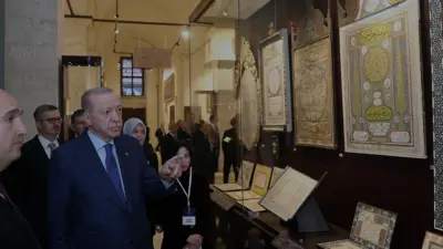 Cumhurbaşkanı Erdoğan, Topkapı Sarayı Darphane-i Amire Müzeleri'nin açılışını gerçekleştirdi ve