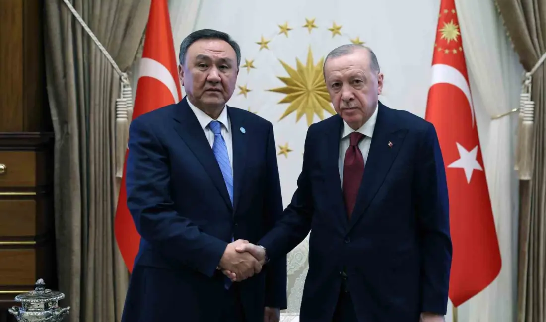 ANKARA (İHA) – Cumhurbaşkanı Recep Tayyip Erdoğan, Türk Devletleri Teşkilatı