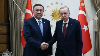 ANKARA (İHA) – Cumhurbaşkanı Recep Tayyip Erdoğan, Türk Devletleri Teşkilatı