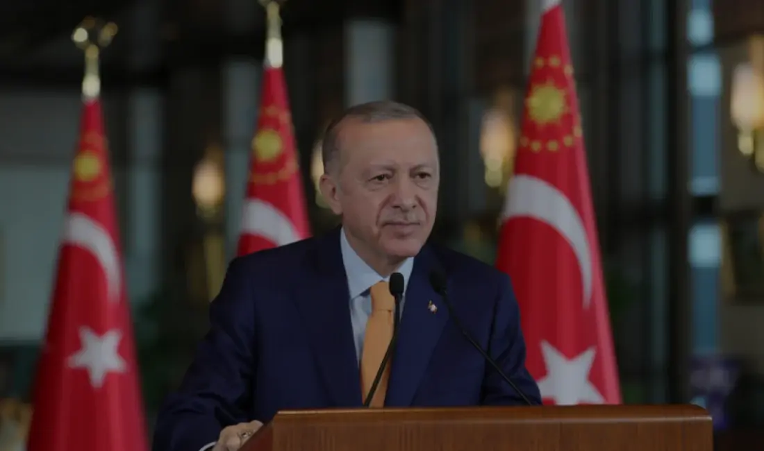 Cumhurbaşkanı Erdoğan, Kocaeli'de düzenlenen Türk Dünyası Gençlik Buluşması'na gönderdiği mesajda