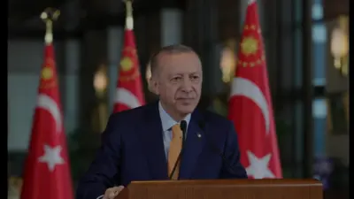 Cumhurbaşkanı Erdoğan, Kocaeli'de düzenlenen Türk Dünyası Gençlik Buluşması'na gönderdiği mesajda