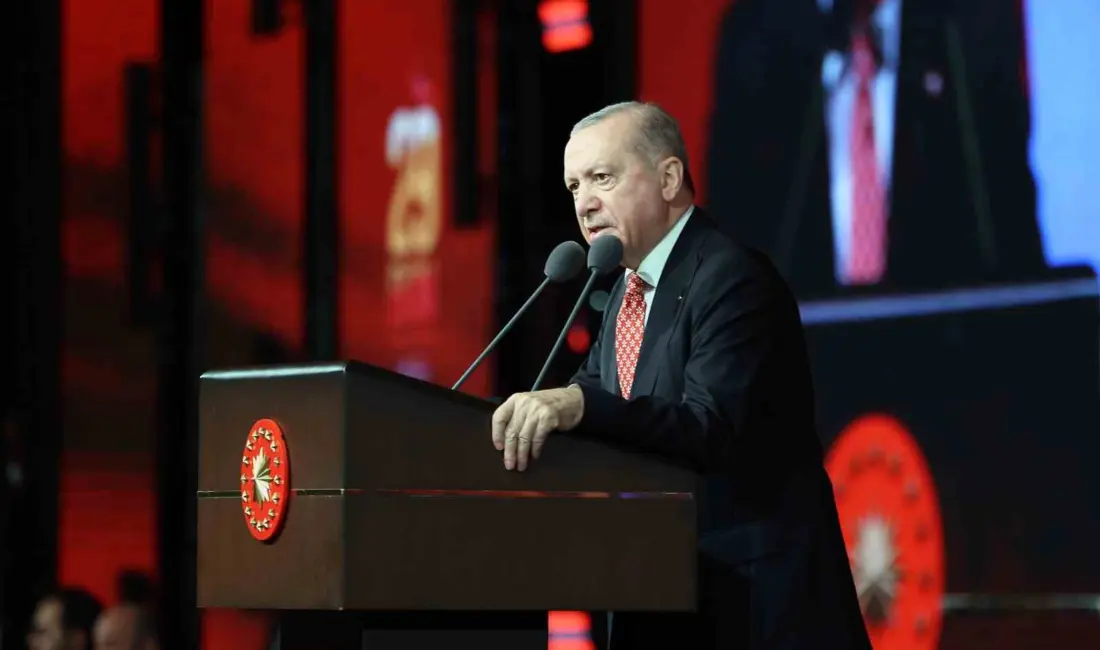 Cumhurbaşkanı Recep Tayyip Erdoğan, “Millet olarak uğruna ağır bedeller ödeyerek,