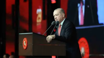Cumhurbaşkanı Recep Tayyip Erdoğan, “Millet olarak uğruna ağır bedeller ödeyerek,