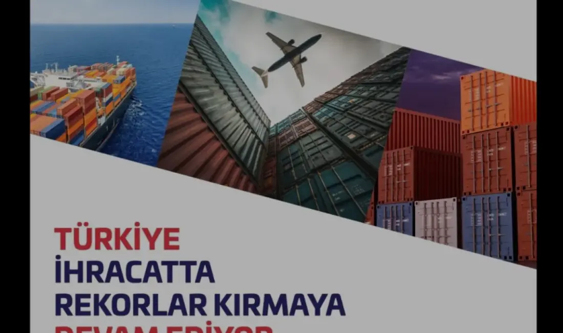 Cumhurbaşkanı Erdoğan, ihracatın 211 milyar dolara ulaşarak yeni bir rekora