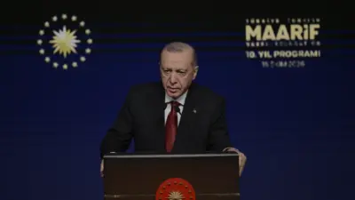 Cumhurbaşkanı Erdoğan, Türkiye Maarif Vakfı'nın 10. yıl dönümünde yaptığı konuşmada,